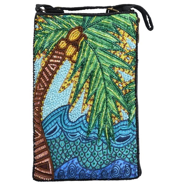 Club Bag Palm by Sarah Walters