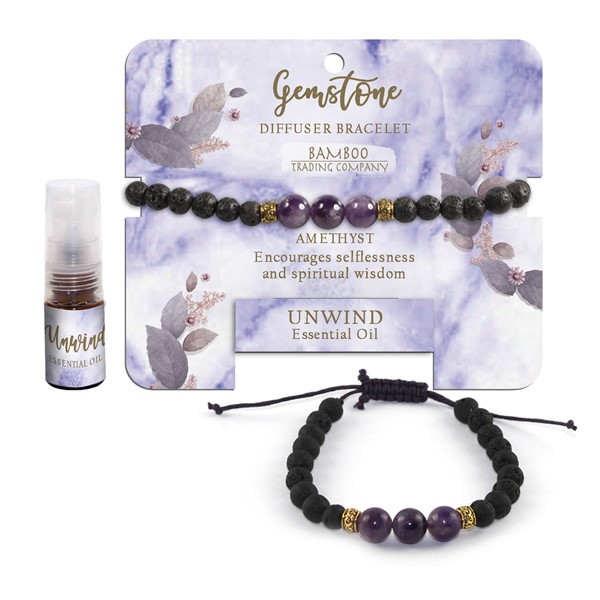 Unwind Gemstone Bracelet