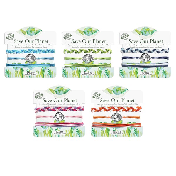 Save Our Planet Bracelet