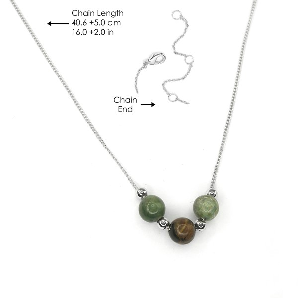 Harmony Stone Necklace Calming