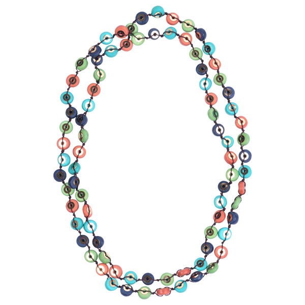 Colorful Rounds Necklace