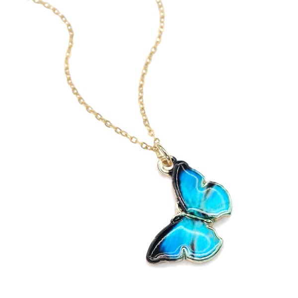 Be You tiful Necklace Blue