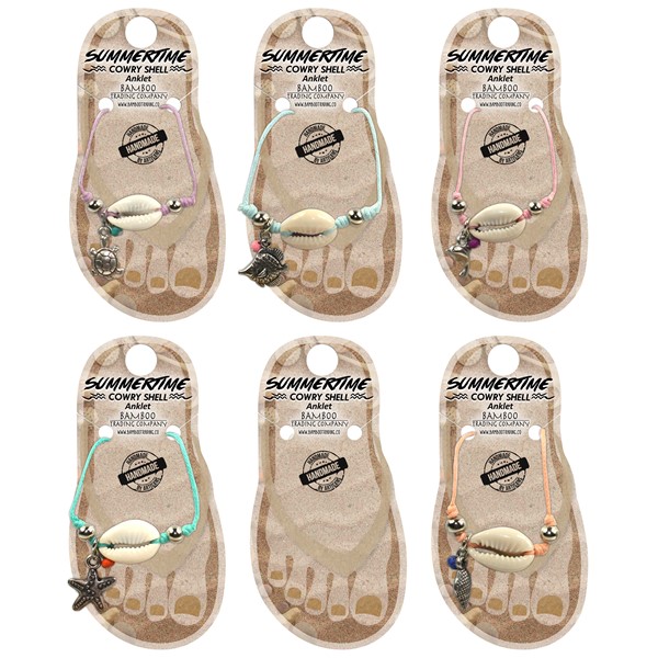 Cowrie Shell Anklet