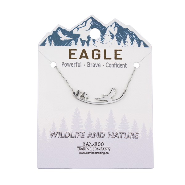 Wildlife and Nature Eagle Necklace