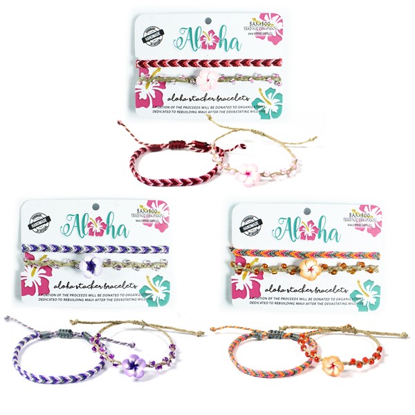 Aloha Stacker Bracelet Refill