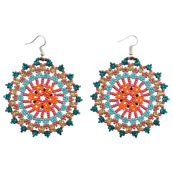 Mandala Earrings