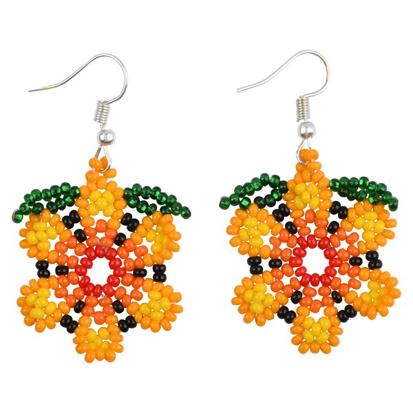 Floral Earrings