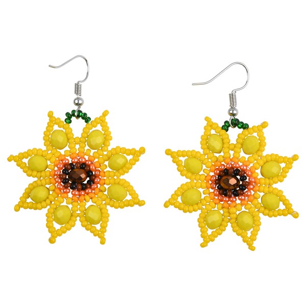 Sunflower Earrings