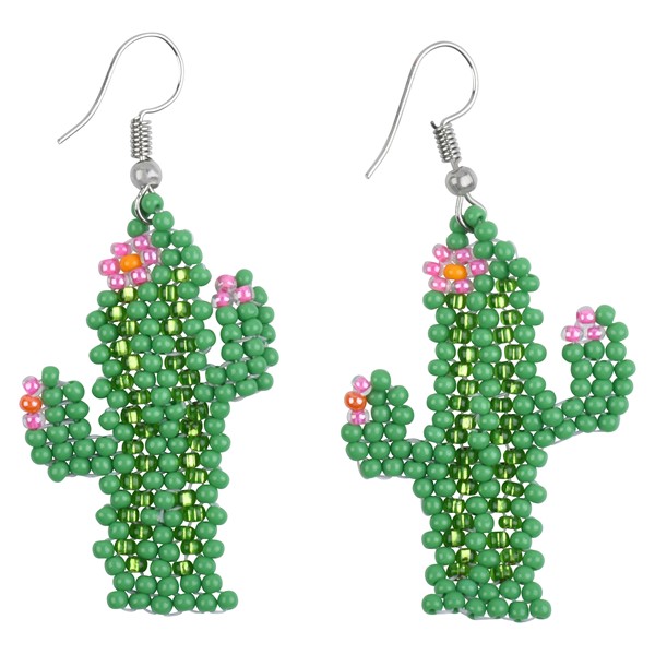 Cactus Earring