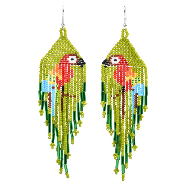 Parrot Earrings