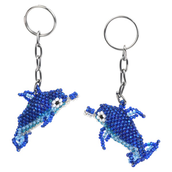 Dolphin Keychain