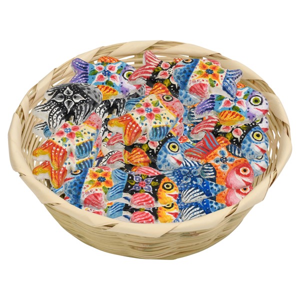 Fish Magnet Basket