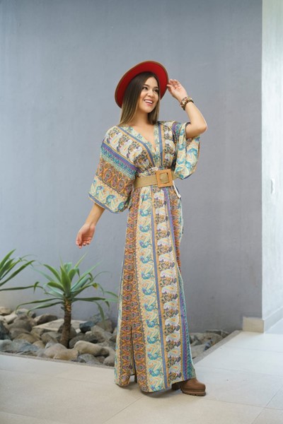 BOHO LUXE MAXI DRESS