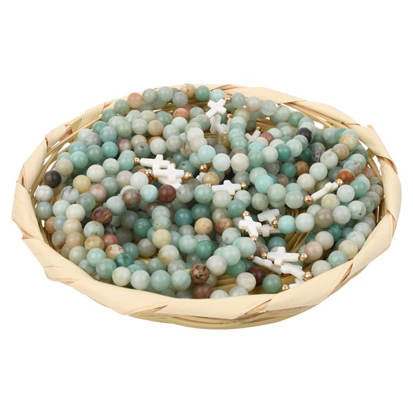 Bracelet Keep the Faith Cross Basket